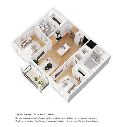 2050 Jake Street Studio-3 Beds Apartment for Rent - Photo Gallery 35